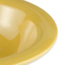 GET 4 1/2 oz Round Melamine Dinner Bowl, Yellow (B-454-TY) thumbnail 5
