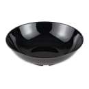 GET 1 9/10 qt Round Melamine Pasta Bowl, Black (B-48-BK) thumbnail 2