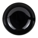 GET 1 9/10 qt Round Melamine Pasta Bowl, Black (B-48-BK) thumbnail 3