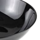 GET 1 9/10 qt Round Melamine Pasta Bowl, Black (B-48-BK) thumbnail 5