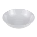 GET 1 9/10 qt Round Melamine Pasta Bowl, White (B-48-DW) thumbnail 2