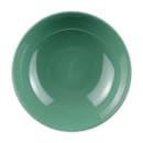 GET 1 9/10 qt Round Melamine Pasta Bowl, Green (B-48-FG) thumbnail 3