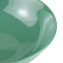 GET 1 9/10 qt Round Melamine Pasta Bowl, Green (B-48-FG) thumbnail 5