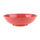 GET 1 9/10 qt Round Melamine Pasta Bowl, Orange (B-48-RO) thumbnail 2