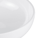 GET 1 9/10 qt Round Melamine Pasta Bowl, White (B-49-DW) thumbnail 5