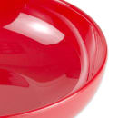 GET 1 9/10 qt Round Melamine Pasta Bowl, Red (B-49-RSP) thumbnail 5