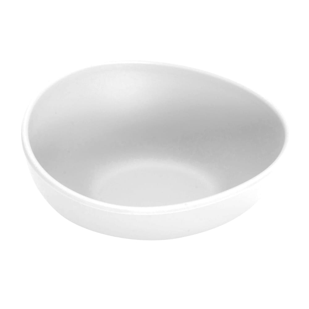 GET 3 oz Round Melamine Side Dish/Soup Bowl, White (B-500-W)