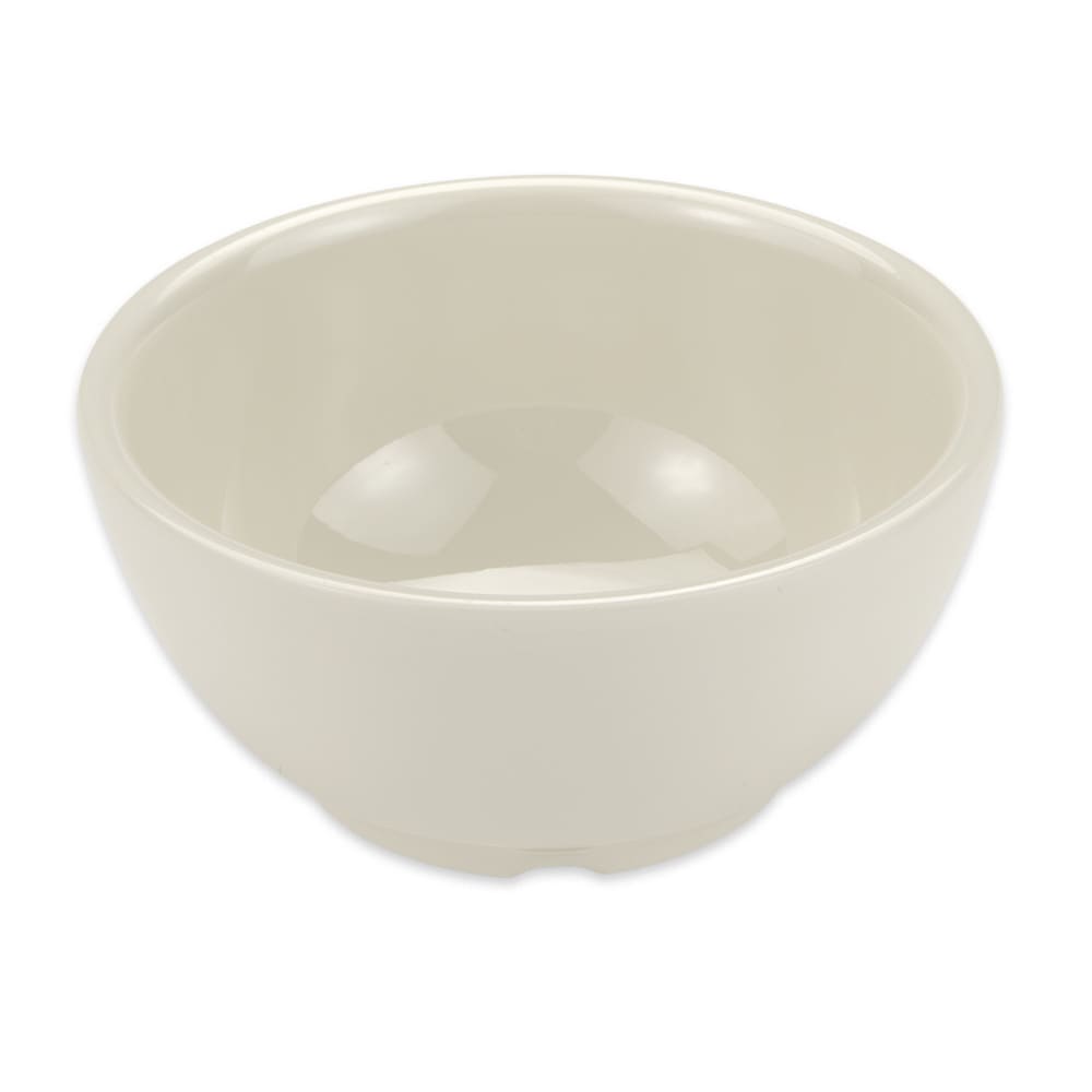 GET 16 oz Round Melamine Soup Bowl, Ivory (B-525-DI)