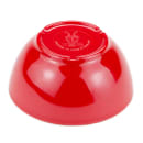 GET 16 oz Round Melamine Soup Bowl, Red (B-525-RSP) thumbnail 4