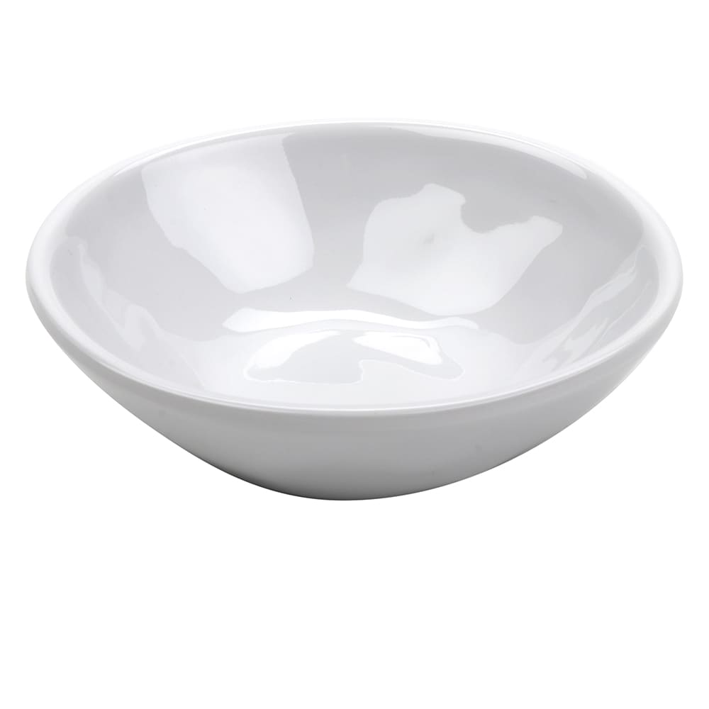 GET 5 oz Melamine Monkey Dish/Sauce Cup, White (B-5-AM-W)