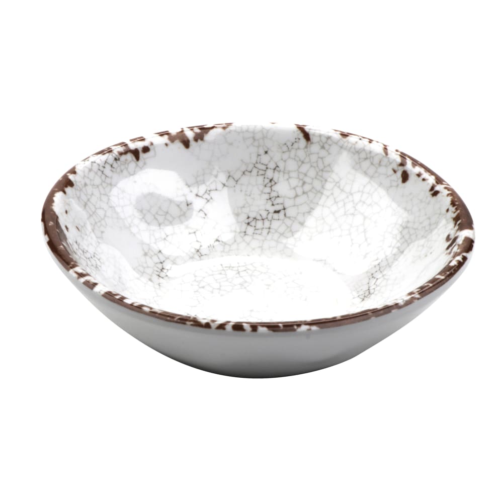 GET 5 oz Melamine Monkey Dish, French Mill (B-5-FM)