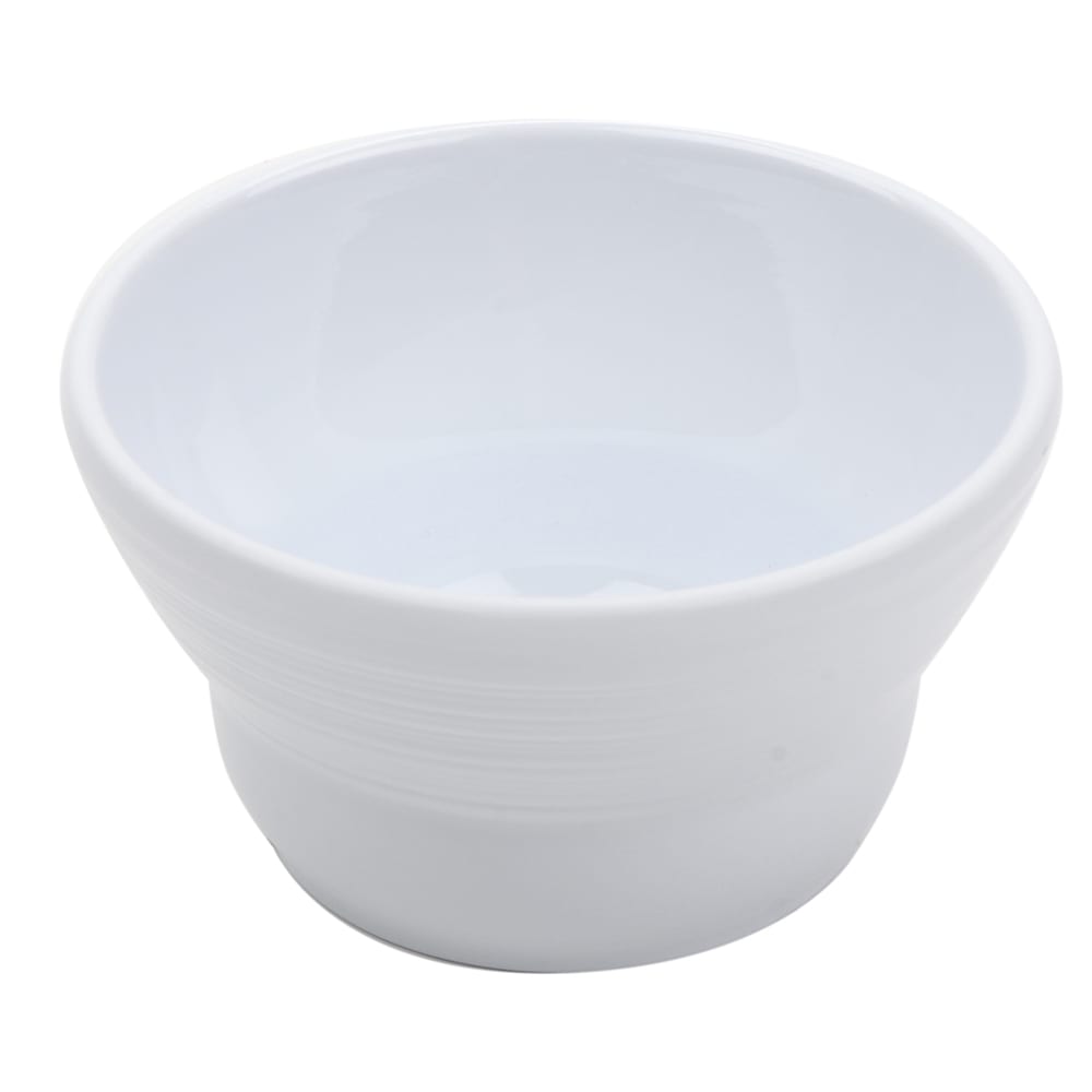 GET 5 oz Melamine Monkey Dish, White (B-5-MN-W)