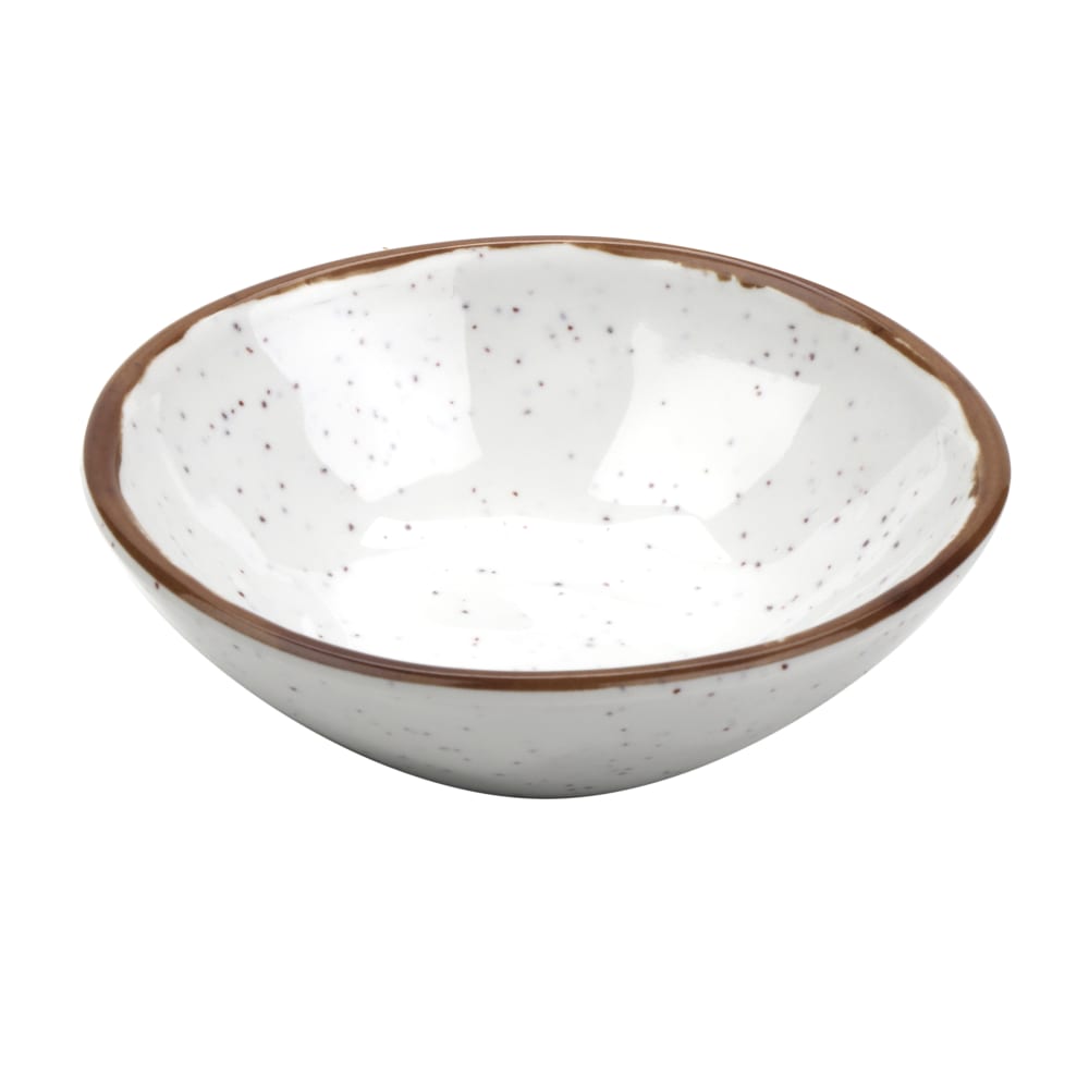 GET 5 oz Melamine Monkey Dish, Rustic Mill (B-5-RM)