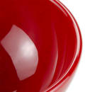 GET 22 oz Round Melamine Salad Bowl, Red (B-628-RSP) thumbnail 5