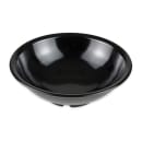 GET 24 oz Round Melamine Dinner Bowl, Black (B-750-BK) thumbnail 2