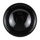 GET 24 oz Round Melamine Dinner Bowl, Black (B-750-BK) thumbnail 3