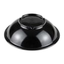 GET 24 oz Round Melamine Dinner Bowl, Black (B-750-BK) thumbnail 4