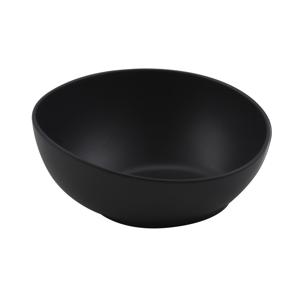 GET 30 oz Round Melamine Pho Bowl, Dark Gray (B-7535-DG)