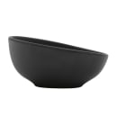 GET 30 oz Round Melamine Pho Bowl, Dark Gray (B-7535-DG) thumbnail 2