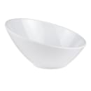 GET 14 oz Round Melamine Salad Bowl, White (B-782-W) thumbnail 2
