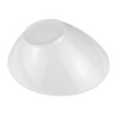 GET 14 oz Round Melamine Salad Bowl, White (B-782-W) thumbnail 4