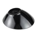 GET 5 1/2 oz Round Melamine Dessert Bowl, Black (B-784-BK) thumbnail 4