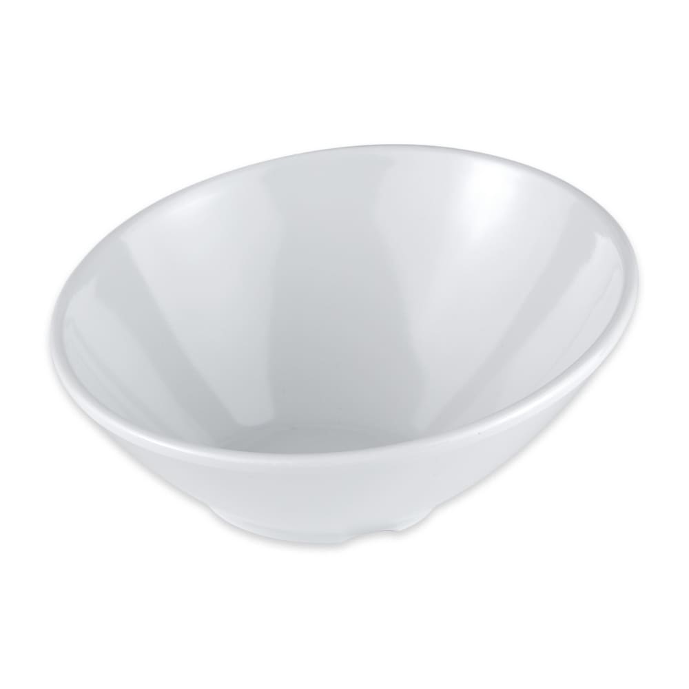 GET 5 1/2 oz Round Melamine Dessert Bowl, White (B-784-W)