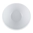 GET 5 1/2 oz Round Melamine Dessert Bowl, White (B-784-W) thumbnail 3