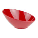 GET 10 oz Round Melamine Dessert Bowl, Red (B-785-1-RSP) thumbnail 2