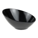 GET 12 oz Round Melamine Dessert Bowl, Black (B-786-BK) thumbnail 2
