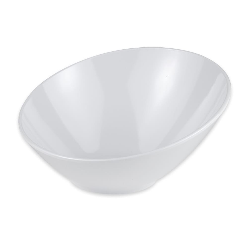 GET 12 oz Round Melamine Dessert Bowl, White (B-786-W)