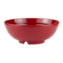GET 1 1/10 qt Round Melamine Pasta Bowl, Red (B-787-RSP) thumbnail 2
