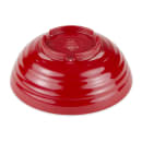 GET 1 1/10 qt Round Melamine Pasta Bowl, Red (B-787-RSP) thumbnail 4