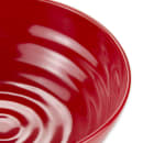 GET 1 1/10 qt Round Melamine Pasta Bowl, Red (B-787-RSP) thumbnail 5