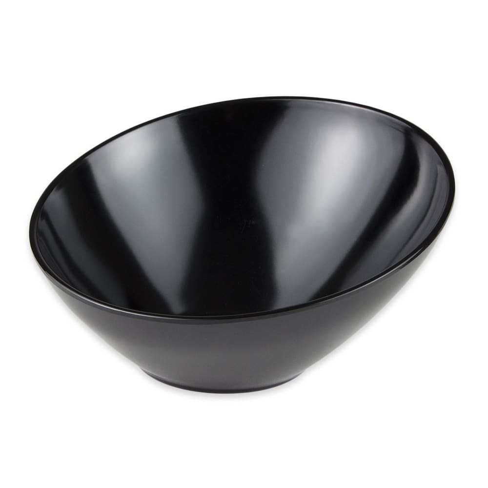 GET 16 oz Round Melamine Dessert Bowl, Black (B-788-BK)