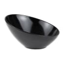 GET 16 oz Round Melamine Dessert Bowl, Black (B-788-BK) thumbnail 2