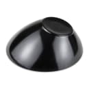 GET 16 oz Round Melamine Dessert Bowl, Black (B-788-BK) thumbnail 4