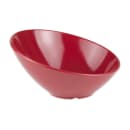 GET 16 oz Round Melamine Dessert Bowl, Red (B-788-CR) thumbnail 2