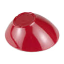 GET 16 oz Round Melamine Dessert Bowl, Red (B-788-CR) thumbnail 4