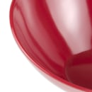 GET 16 oz Round Melamine Dessert Bowl, Red (B-788-CR) thumbnail 5