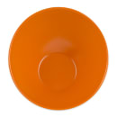 GET 16 oz Round Melamine Dessert Bowl, Orange/Black (B-788-OR/BK) thumbnail 3