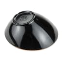 GET 16 oz Round Melamine Dessert Bowl, Orange/Black (B-788-OR/BK) thumbnail 4