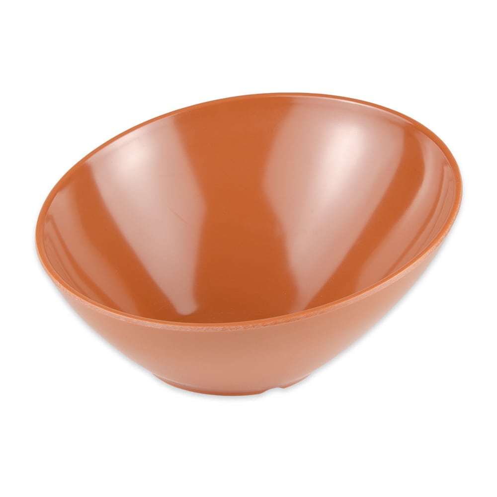 GET 16 oz Round Melamine Dessert Bowl, Orange (B-788-PK)