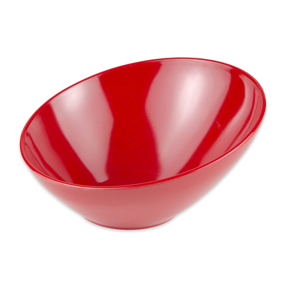 GET 16 oz Round Melamine Bowl, Red (B-788-RSP)