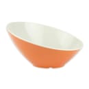 GET 16 oz Round Melamine Dessert Bowl, Orange (B-788-ST) thumbnail 2