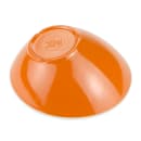 GET 16 oz Round Melamine Dessert Bowl, Orange (B-788-ST) thumbnail 4