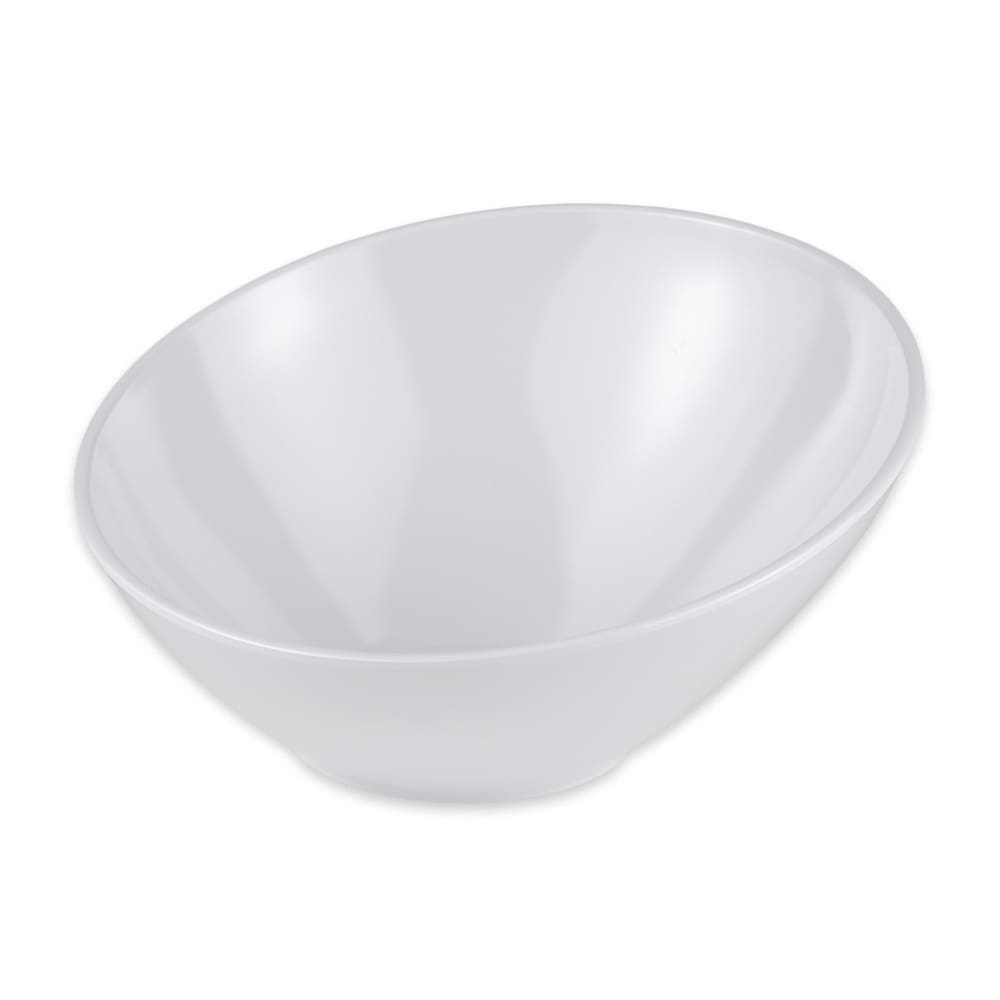 GET 16 oz Round Melamine Dessert Bowl, White (B-788-W)