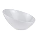 GET 16 oz Round Melamine Dessert Bowl, White (B-788-W) thumbnail 2