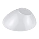 GET 16 oz Round Melamine Dessert Bowl, White (B-788-W) thumbnail 4