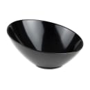 GET 1 1/10 qt Round Melamine Pasta Bowl, Black (B-789-BK) thumbnail 2